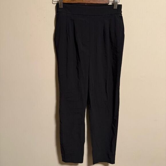 Lululemon Your True Trouser High Rise Pant Black- Size 4 - Picture 4 of 9
